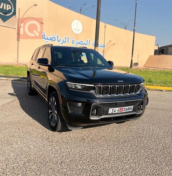 Jeep Grand Cherokee L 2022 for sale in Iraq - Basra